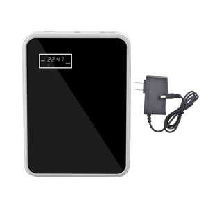 Bothyi - Difusor De Aroma Eléctrico Ambientadores De Aire De Aceite Esencial Máquina De Aroma Negro