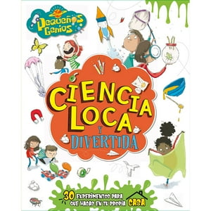 Zig-Zag - Libro Pequeños Genios - Ciencia Loca Y Divertida