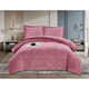 thumbnail image 1 of Cobertor plumones Con Chiporro De 2 Plazas + 2 Fundas 230x250cm ROSA, 1 of 4