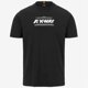 thumbnail image 1 of Polera K-Way Men Odom Typo Black Pure, 1 of 5