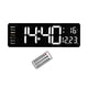 thumbnail image 1 of Gran Reloj De Pared Digital Temperatura Moderna Relojes De Cronometraje Decoración Para El Hogar, 1 of 3