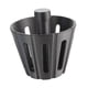 thumbnail image 2 of Cono De Filtro De Café, Accesorio De Café, Filtro Portátil Reutilizable, Moldeador, Negro, 2 of 5
