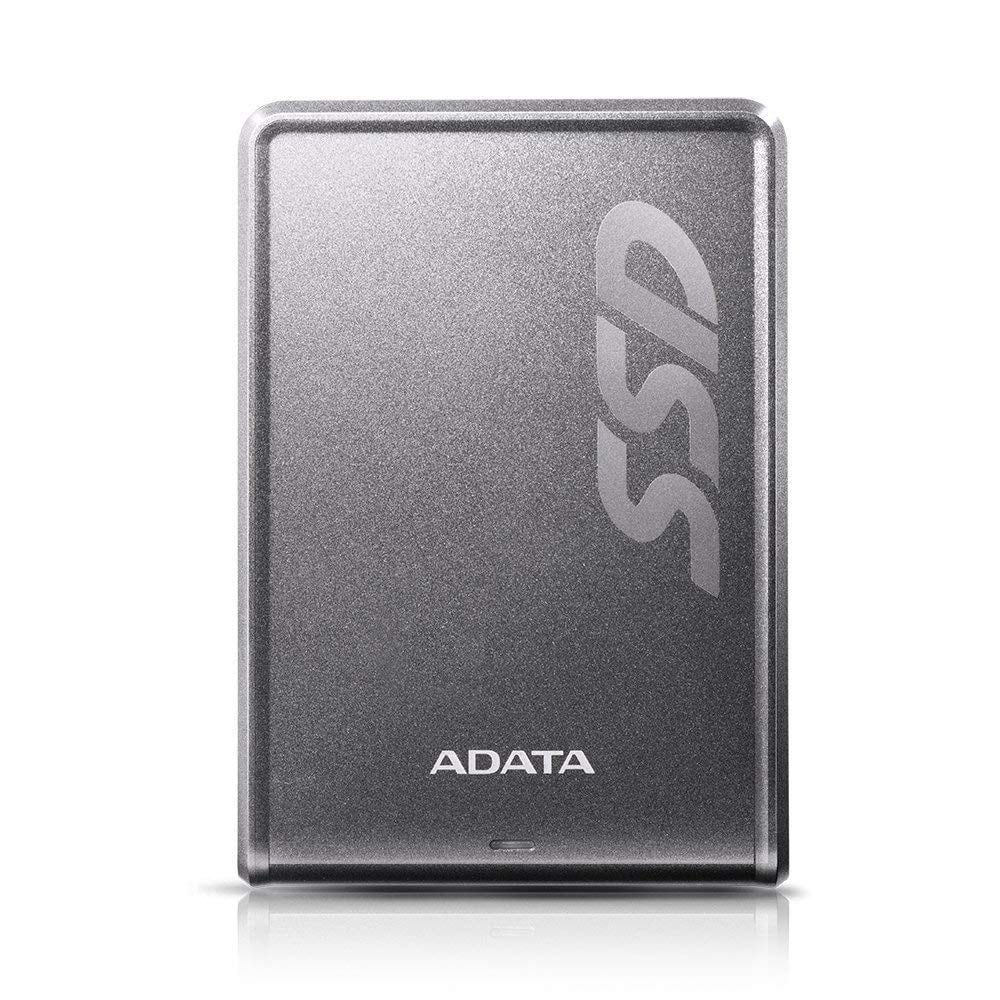 Unidad De Estado Sólido Externa Adata Sv620h 256gb Usb 3.0