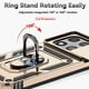 thumbnail image 2 of Funda Resistente Anillo Soporte Xiaomi 15T Privacidad Cámara Montaje Magnético Oro, 2 of 6