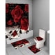 thumbnail image 4 of Pack De 4 Piezas Para Baño Con Estampado 20, 4 of 4