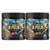 Palikos Fitness - 2 Creatinas Micronizada-Monohidrata Apolo (120 Servicios En Total)