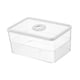 thumbnail image 2 of Caja De Almacenamiento Con Tapa, Organizador De Alimentos Para Refrigerador, Artículos Diversos Cosméticos De Frutas, 1 Uds., 2 of 3