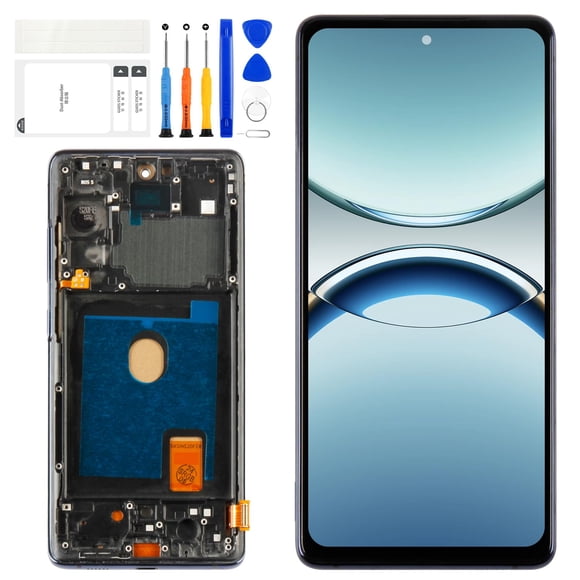 Pantalla A-MIND Galaxy S20 FE 2022/5G con marco negro