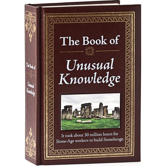 Book Publications International El libro del conocimiento inusual