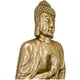 thumbnail image 4 of Placa Mural Decorativa Grand Buda Abhaya Mudra Gold, 4 of 5