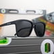 thumbnail image 5 of Gafas de sol Goodr Get On My Level pequeñas negras polarizadas UV400, 5 of 5