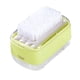thumbnail image 2 of Caja de espuma de almacenamiento de limpieza de jabón, caja de lavandería de espuma de jabón, caja de almacenamiento de burbujas de lavado a mano con Amarillo, 2 of 5