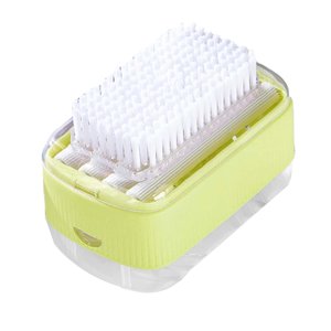 Bothyi - Caja De Almacenamiento De Burbujas Para Lavado De Manos, Caja De Jabón De Viaje, Contenedor Para Lavandería, Viaje, Amarillo