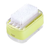 Bothyi - Caja De Almacenamiento De Burbujas Para Lavado De Manos, Caja De Jabón De Viaje, Contenedor Para Lavandería, Viaje, Amarillo