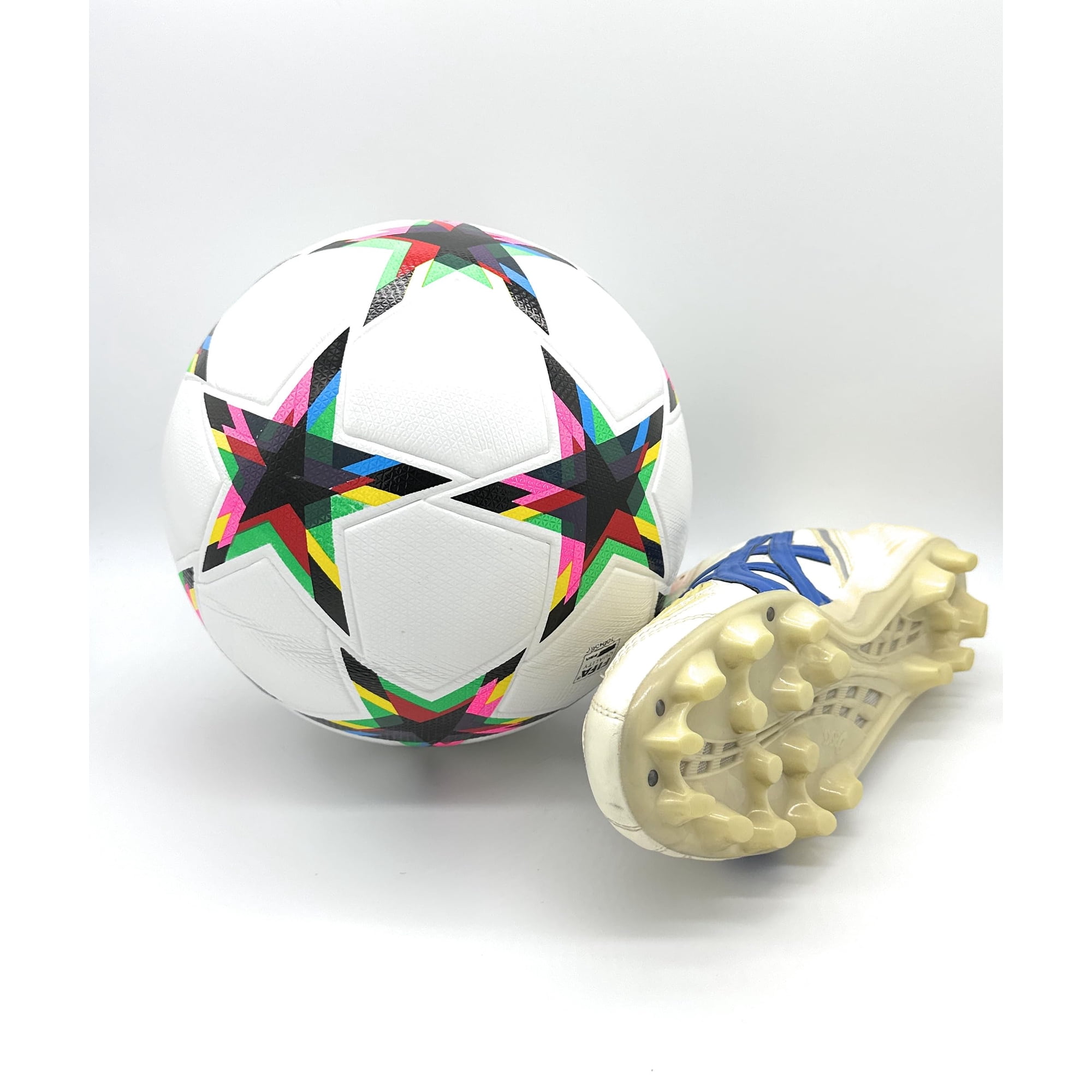 Balón De Fútbol Prime Quality Wellness Talla 5 De Cuero Pu
