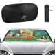 thumbnail image 1 of Bambi Sombrilla Solar para Auto - Protector de Parabrisas Plegable | Cortina Solar Delantero | Bloqueo UV y Aislamiento de Calor 133x73cm, 1 of 6