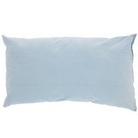 Sueño Blanco - Almohada Bebe Color Celeste