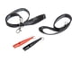 thumbnail image 3 of Paquete doble de silbatos profesionales de plástico de tono alto para perros para entrenamiento de recuperación, completo con 2 silbatos, cordones y llaveros., 3 of 7