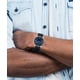 thumbnail image 3 of Reloj Coach Elliot para hombre resistente al agua con correa de piel, 3 of 6