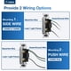 thumbnail image 3 of Interruptor de luz Amico unipolar 15 A 120/277 V con certificación UL, blanco, 3 of 7