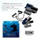 thumbnail image 2 of Set de 7 bandas Resistance Loop con asas EDX para entrenamientos, 2 of 7