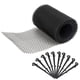 thumbnail image 5 of Protector De Escombros De Malla De Canalón Negro Cubierta De Canalones De Protección De Hojas De Musgo 18CMx8M, 5 of 5