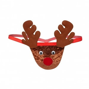 Genérico - Calzoncillo De Reno Ropa Interior Navideña Sexy Hombre