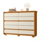 thumbnail image 1 of Cómoda Dueto 10 Cajones Café - Beige, 1 of 5