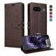thumbnail image 5 of Premium Wallet Case for Google Pixel 8 with Card Slots & Kickstand, Flip Cover Brown, 5 of 6