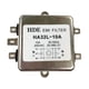 thumbnail image 1 of Filtro De Potencia EMI De CA Monofásico, HA32L-10A 10 Amp 250 V 50 Hz/60 Hz, 1 of 5