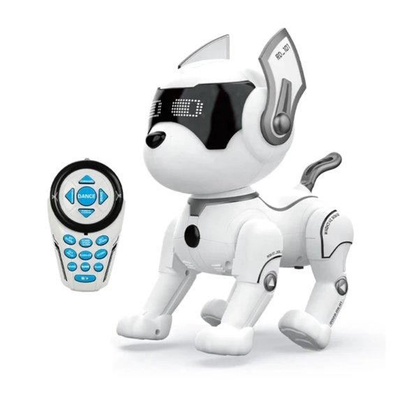 Perro Robot control Remoto interactivo Multifuncional, Sonido