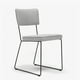 thumbnail image 3 of Silla Comedor Roma Gris, 3 of 11