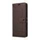 thumbnail image 5 of Premium Wallet Case for Samsung Galaxy S21 Plus with Card Slots & Kickstand, Flip Cover Brown, 5 of 6