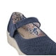 thumbnail image 4 of Zapato Casual Hydrangea Azul Passer, 4 of 5