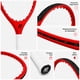 thumbnail image 5 of Set de Raqueta Airuingthin de Fibra de Carbono 24,5 × 55,8 cm, Rojo, 5 of 7