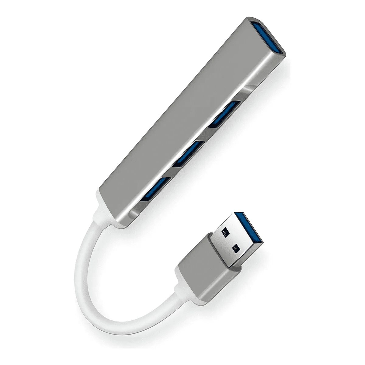 Cubinexus - Hub Usb Tipo C 4 Puertos 3.0 Adaptador Alta Calidad Cubinexu Hub Usb 4 Puerto Usb 3.0