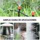 thumbnail image 3 of Kit De Riego Sistema Automatico Goteo O Aspersor 40m 158pcs, 3 of 6