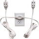 thumbnail image 1 of Cable de extensión Power Strip W4W, doble, 18 pies y 6 enchufes, 1 of 6