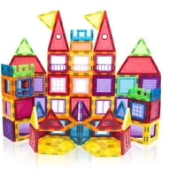 Master Prox - Didáctico Infantil Bloques Magnéticos 106Pcs