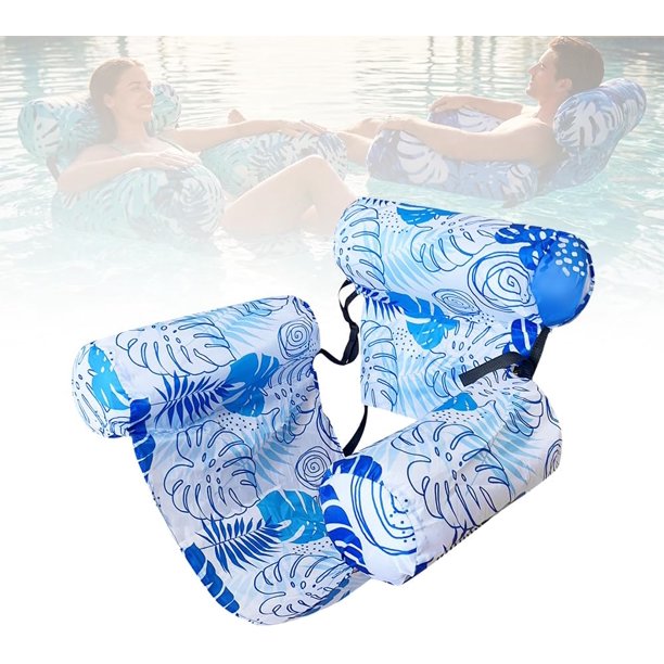 Silla flotante piscina hinchable tumbona asiento respaldo playa lago