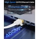 thumbnail image 2 of Cable Ethernet BUSOHE Cat 8 de 40 Gbps y 100 pies para enrutador/juegos, 2 of 7