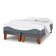 thumbnail image 2 of Cama Europea Alaska 2 Plazas Bd Alm V+Pl, 2 of 9