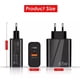 thumbnail image 3 of Cargador Supercarga 65w Dual Port Usb 3.0 / Tipo C, 3 of 3