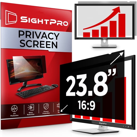 Filtro de pantalla de privacidad SightPro de 23,8 pulgadas y 16:9 para monitor
