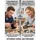 thumbnail image 3 of Llave autoajustable 2 pack doble extremo cabezal ducha fregadero, 3 of 7