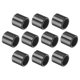 thumbnail image 1 of Uxcell 10 Pcs Espaciador de Aluminio, 3/8" Bore x 1/2" OD x 1/2" Longitud Espaciador Redondo Negro Separador Sin Rosca Bushing Acabado Simple Espaciadores de Metal, 1 of 6