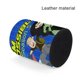 thumbnail image 4 of Kim Possible-theme Cylinder Pen Holder Pencil Organizer with Flannel Lining PVC Leather Material Cardboard Base for study work 10*8CM, 4 of 6