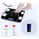 thumbnail image 2 of Balanza Digital Baño Recargable Bluetooth Negro, 2 of 3