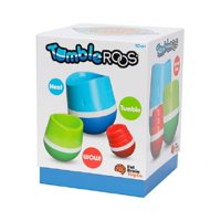 Fat Brain Toy Co - Juego De Anidar Y Balancear Tumbleroos