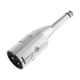 thumbnail image 1 of Adaptador XLR Convertidor Portátil Ligero Para Mezclador Transmisiones En Vivo Canto Macho, 1 of 5